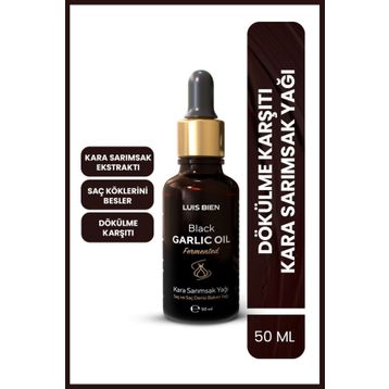 Luis Bien Aşırı Yıpranmış ve Dökülen Saçlara Özel 50 ml Kara Sarımsak Yağı