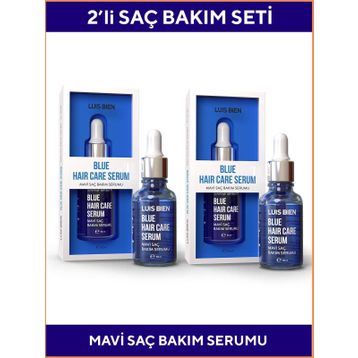 Luis Bien Mavi Saç Bakım 2x50 ml Serumu