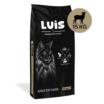 Luis Kuzu Etli 15 kg Yetişkin Kedi Maması
