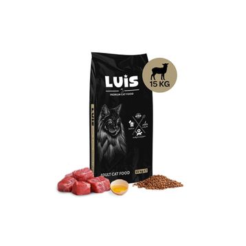 Luis Kuzu Etli 15 kg Yetişkin Kedi Maması
