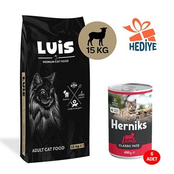 Luis Kuzu Etli 15 kg Yetişkin Kedi Maması