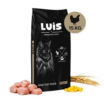 Luis Tavuklu 15 kg Yetişkin Kedi Maması