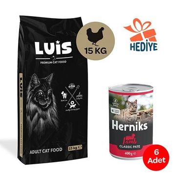 Luis Tavuklu 15 kg Yetişkin Kedi Maması