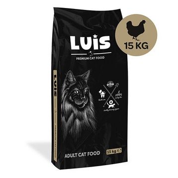 Luis Tavuklu 15 kg Yetişkin Kedi Maması