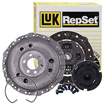 Luk 037198141AX Audi A3 Debriyaj Seti