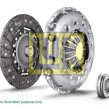 Luk 038198141FX Audi A4 Debriyaj Seti