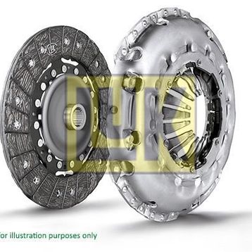Luk 06F141015A Volkswagen Tiguan 4x4 Debriyaj Seti