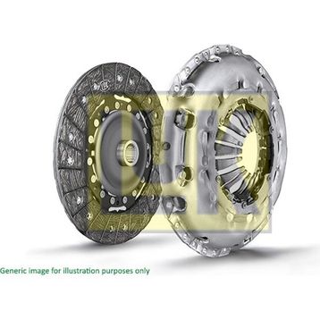 Luk 626310109 VW Crafter 2.0 TDI Debriyaj Seti Baskı Disk
