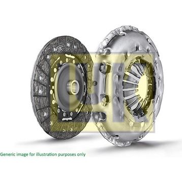 Luk 626310109 VW Crafter 2.0 TDI Debriyaj Seti Baskı Disk