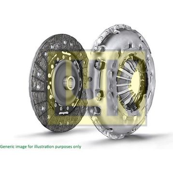Luk 626310109 VW Crafter 2.0 TDI Debriyaj Seti Baskı Disk