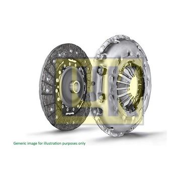 Luk Baskı Disk Transporter T5 Multivan V 2.5tdi Debriyaj Seti
