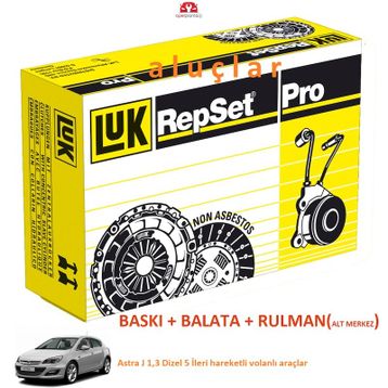 Luk Opel Astra J 1.3 Dizel Debriyaj Seti