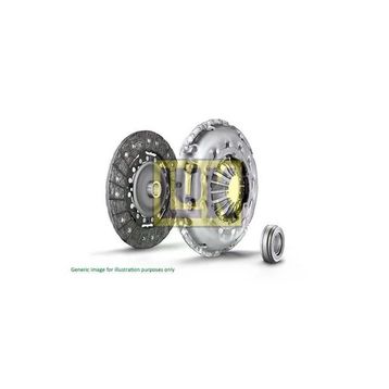 Luk Panda 1.3 Jtd 16v Debriyaj Seti