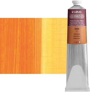 Lukas 0024 1862 Tüp Hint Sarısı 200 ml Yağlı Boya