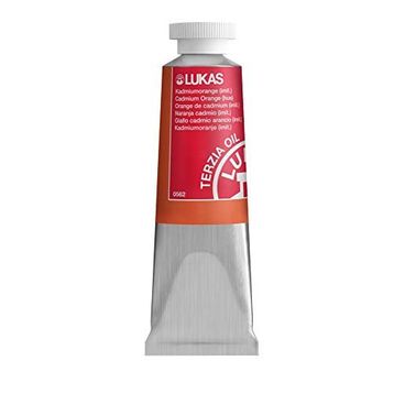 Lukas 00290009 1862 Tüp 37 ml Kadmium Orange Yağlıboya