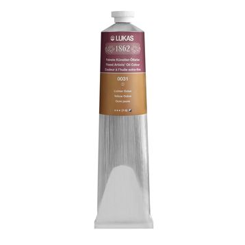 Lukas 00310014 1862 Açık Ocker 200 ml Tüp Yağlı Boya