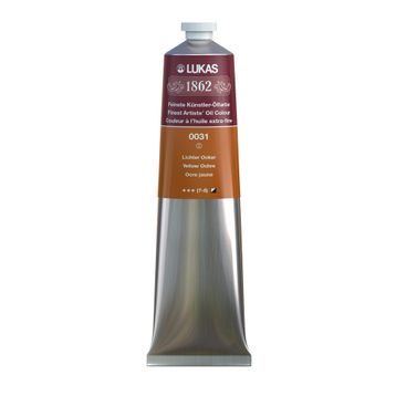 Lukas 00310014 1862 Açık Ocker 200 ml Tüp Yağlı Boya