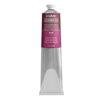 Lukas 00500014 1862 Primer Kırmızı 200 ml Tüp Yağlı Boya