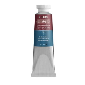Lukas 01240009 1862 Tüp Cerulean Mavi 37 ml Yağlı Boya