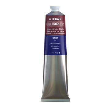 Lukas 01370014 1862 Ultramarin Koyu 200 ml Tüp Yağlı Boya