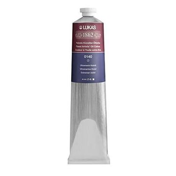 Lukas 01400014 1862 Ultramarin-Violet 200 ml Tüp Yağlı Boya