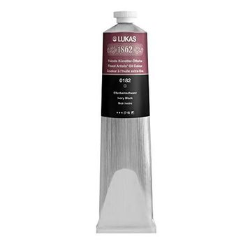 Lukas 01820014 Fildişi Siyah 200 ml 1862 Tüp Yağlı Boya