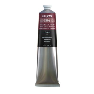 Lukas 01820014 Fildişi Siyah 200 ml 1862 Tüp Yağlı Boya