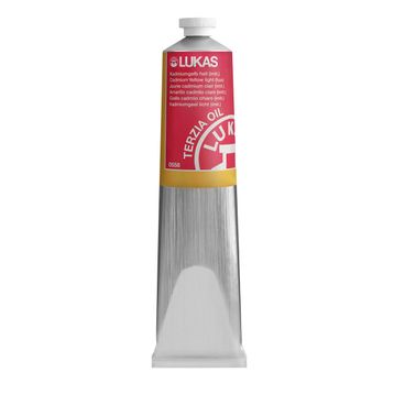 Lukas 05580014 Kadmium Sarı 200 ml Terzia Tüp Yağlı Boya