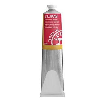 Lukas 05580014 Kadmium Sarı 200 ml Terzia Tüp Yağlı Boya
