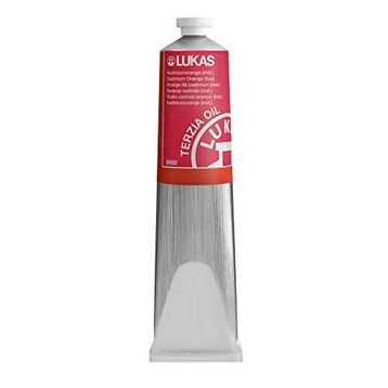 Lukas 05620014 Kadmium Orange 200 ml Terzia Tüp Yağlı Boya