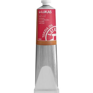 Lukas 05900014 Terzia 200 ml Açık Ocker Tüp Yağlı Boya