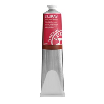 Lukas 05940014 Terzia Yanık Terra Di Sienna 200 ml Tüp Yağlı Boya