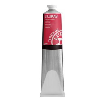 Lukas 05980014 Terzia Fildişi Siyah 200 ml Tüp Yağlı Boya