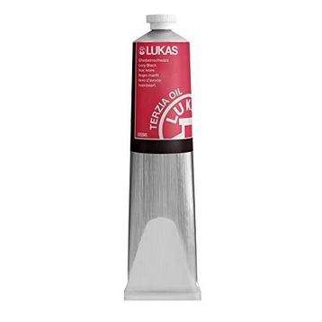 Lukas 05980014 Terzia Fildişi Siyah 200 ml Tüp Yağlı Boya