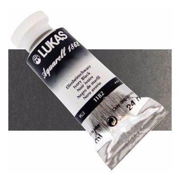 Lukas 1182 İvory Black Seri 2 24 ml Sulu Boya
