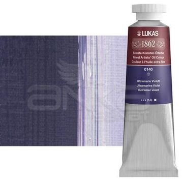 Lukas 1862 37 ml Seri:2 No:0140 Ultra Marin Violet Yağlı Boya