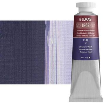 Lukas 1862 37 ml Seri:2 No:0140 Ultra Marin Violet Yağlı Boya