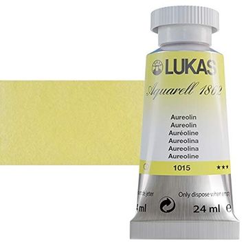 Lukas 1862 Aquarell Aureolin 24 ML Sulu Boya
