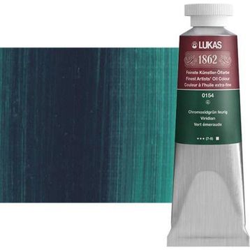 Lukas 1862 eri 4 No 0154 Chromoxid Canlı Yeşil 37 ml Yağlı Boya