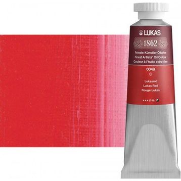 Lukas 1862 Lukas Kırmızısı 37 ml Yağlı Boya