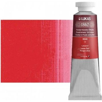 Lukas 1862 Lukas Kırmızısı 37 ml Yağlı Boya