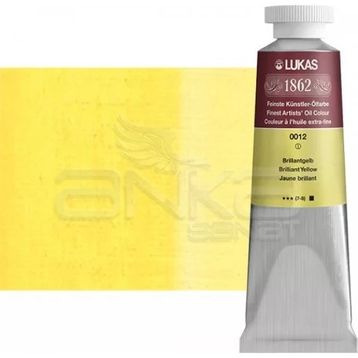 Lukas 1862 Seri 1 No 0012 Brilliant Koyu Sarı 37 ml Yağlı Boya