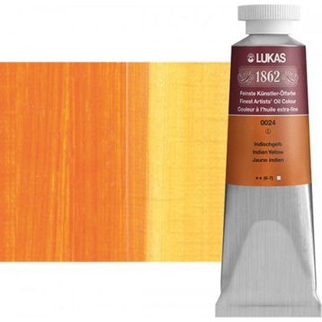 Lukas 1862 Seri 1 No 0024 Hint Sarısı 37 ml Yağlı Boya