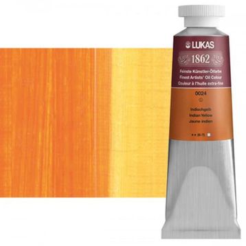 Lukas 1862 Seri 1 No 0024 Hint Sarısı 37 ml Yağlı Boya