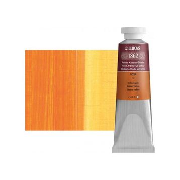 Lukas 1862 Seri 1 No 0024 Hint Sarısı 37 ml Yağlı Boya