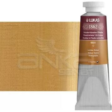Lukas 1862 Seri 1 No 0031 Açık Ocker 37 ml Yağlı Boya