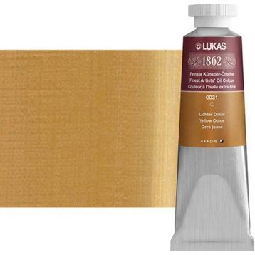 Lukas 1862 Seri 1 No 0031 Açık Ocker 37 ml Yağlı Boya