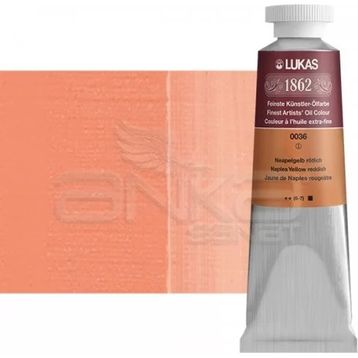 Lukas 1862 Seri 1 No 0036 Neapel Sarısı 37 ml Yağlı Boya