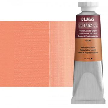 Lukas 1862 Seri 1 No 0036 Neapel Sarısı 37 ml Yağlı Boya