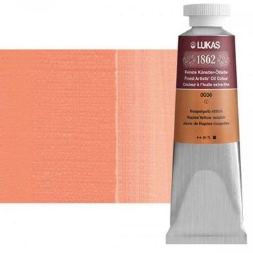 Lukas 1862 Seri 1 No 0036 Neapel Sarısı 37 ml Yağlı Boya